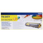 Brother toner TN-245Y yellow (tot 2.200 pagina's met 5% bedrukt)