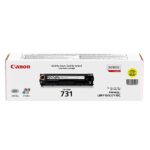 Canon toner 731Y yellow (tot 1.500 pagina's met 5% bedrukt)