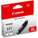 Canon CLI-551XL grey (tot 3.350 pagina's met 5% bedrukt)