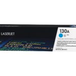HP toner 130A cyaan (tot 1.000  pagina's met 5% bedrukt)