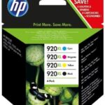 HP 920XL ComboPack (CMYK)