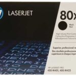 HP toner 80X black (tot 6.900 pagina's met 5% bedrukt)
