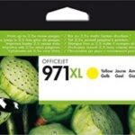 HP 971XL yellow (tot 6.600 pagina's met 5% bedrukt)