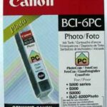 Canon BCI-6PC photo cyaan (bevat 13 ml)