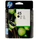 HP 45 black (tot 833 pagina's met 5% bedrukt)