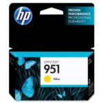 HP 951 Yellow (tot 700 pagina's met 5% bedrukt)