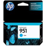 HP 951 Cyan (tot 700 pagina's met 5% bedrukt)