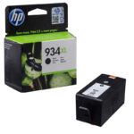 HP 934XL black (tot 1.000 pagina's 5% bedrukt)