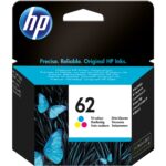 HP 62 color (tot 165 pagina's met 5% bedrukt)