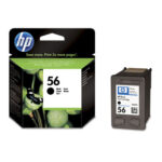 HP inkt 56a black (tot 450 pagina's met 5% bedrukt)
