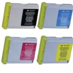 FLWR Compatible inkt Brother Multipack LC970/1000