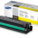 Samsung toner CLT-Y506S yellow (tot 1500 pagina's met 5% bedrukt)