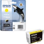 Epson T7604 Yellow (25.9ML)