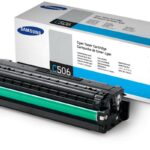 Samsung CLT-C506S cyaan (Tot 3500 pagina's met 5% bedrukt)