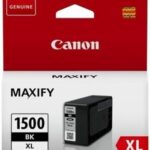 Canon PGI-1500XL BK (tot 1200 pagina's met 5% bedrukt)