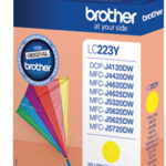 Brother LC-223Y Yellow (tot 550 pagina's met 5% bedrukt)