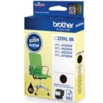 Brother LC-229XLBK Black Inkt (tot 2400  pagina's met 5% bedrukt)