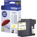 Brother LC-225XLY Yellow Inkt (tot 1.200 pagina's met 5% bedrukt)