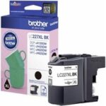 Brother LC-227XLBK black (tot 1.200 pagina's met 5% bedrukt)