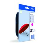 Brother LC-225XLM Magenta (tot 1.200 pagina's met 5% bedrukt)