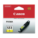Canon CLI-551Y yellow (tot 715 pagina's met 5% bedrukt)