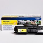 Brother TN-900Y Yellow (Tot 6.000 pagina's met 5% bedrukt)