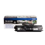 Brother TN321BK Black (Tot 2.500 pagina's met 5% bedrukt)