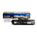 Brother TN-326BK Black (Tot 4.000 pagina's met 5% bedrukt)