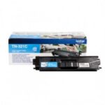 Brother TN-321C Cyan (Tot 1.500 pagina's met 5% bedrukt)