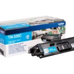 Brother TN-326C Cyan (tot 3.500 pagina's met 5% bedrukt)