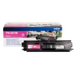 Brother TN-321M Magenta (tot 1.500 pagina's met 5% bedrukt)