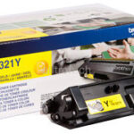 Brother TN-321Y Yellow (tot 1.500 pagina's met 5% bedrukt