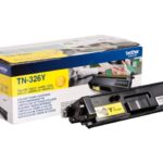 Brother TN-326Y Yellow (tot 3.500 pagina's met 5% bedrukt)