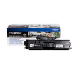 Brother TN329BK Black (tot 6.000 pagina's met 5% bedrukt)