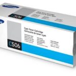 Samsung CLT-C506L cyaan (tot 3.500 pagina's met 5% bedrukt)