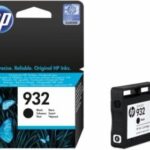 HP 932 black (tot 400 pagina's met 5% bedrukt)