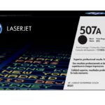HP toner 507A black (tot 5.500 pagina's met 5% bedrukt)