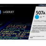 HP toner 507A cyaan (tot 6.000 pagina's met 5% bedrukt)