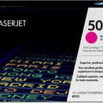 HP toner 507A magenta (tot 6.000 pagina's met 5% bedrukt)