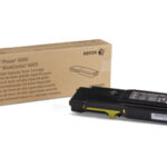Xerox 6600/6605 toner yellow (tot 6.000 pagina's met 5% bedrukt)