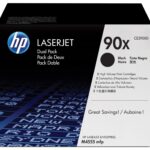 HP 90X black (tot 2.4000 pagina's met 5% bedrukt)