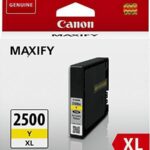 Canon PGI-2500XL Y MAXIFY iB4050(tot 2.500 pagina's met 5% bedrukt)