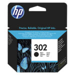 HP 302 black (tot 170  pagina's met 5% bedrukt)