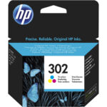 HP 302 color (cyaan. magenta. geel) (tot 150  pagina's met 5% bedrukt)