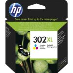 HP 302XL Tri-Colour (tot 300 pagina's met 5% bedrukt)