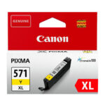 Canon CLI-571Y XL Yellow (tot 715 pagina's met 5% Bedrukt)