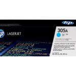 HP toner LJ COLOR PRO400 cyaan (2.600) CHIP NEW (tot 2600 pagina's met 5% bedrukt)
