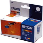 Epson T041 color (tot 300 pagina's met 5% bedrukt)