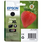 Epson 29XL black (tot 470 pagina's met 5% bedrukt)