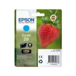 Epson 29 cyaan (tot 175 pagina's met 5% bedrukt)
